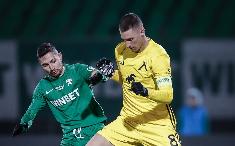 Капитанът на Левски - Андриан Краев, беше обявен от Тhe Rangers