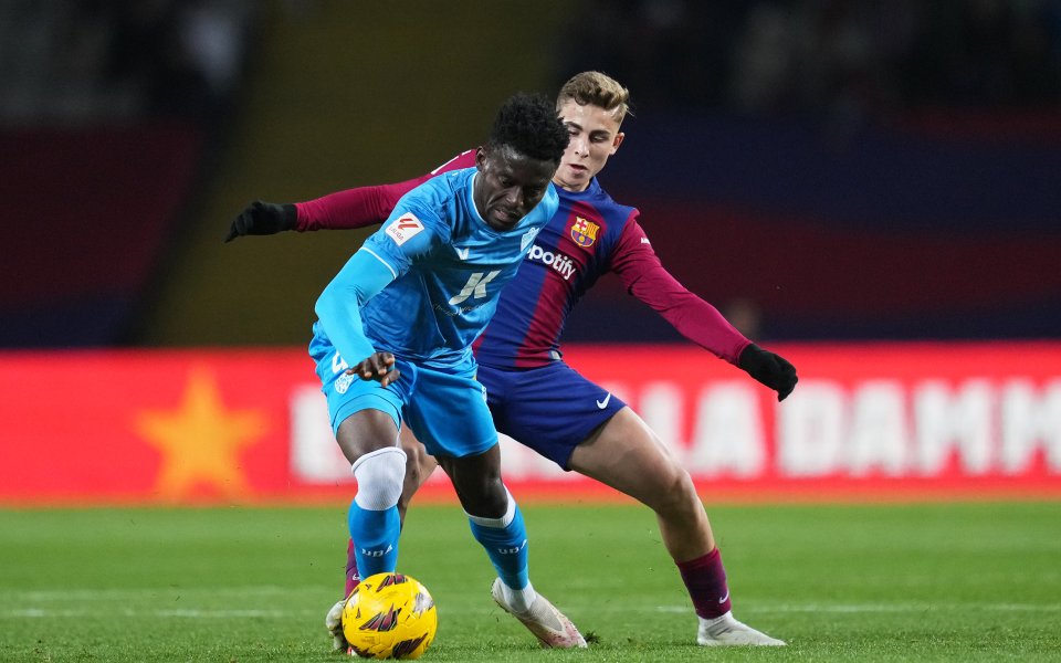 Барселона- Алмерия, Ла Лига