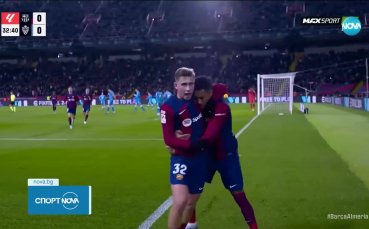 Барселона победи Алмерия в Ла Лига