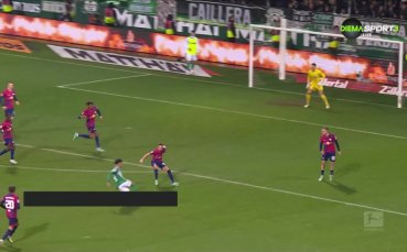 Бундеслига токшоу: Най-красивите попадения в 16-ия кръг