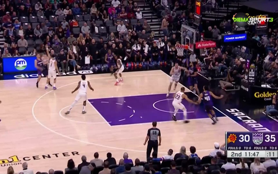 Сакраменто Кингс победи Финикс Сънс със 120:105 у дома в