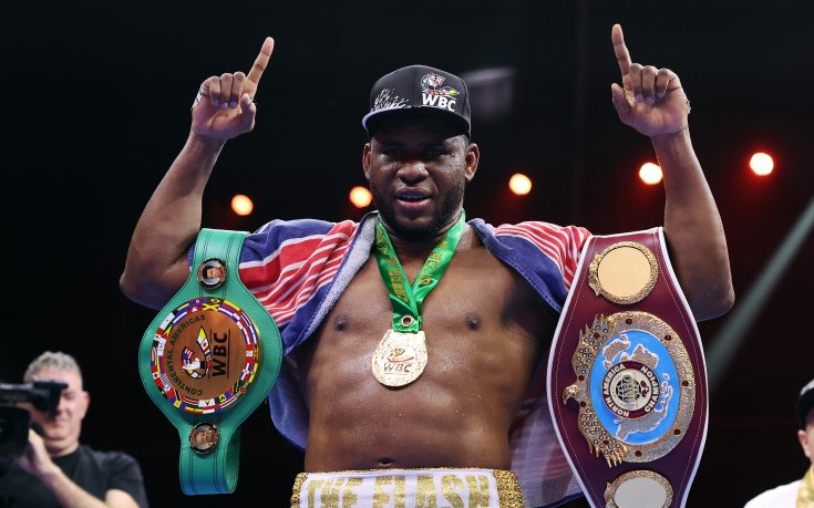 Франк Санчес откри галата в Рияд с нокаут срещу новозеландец