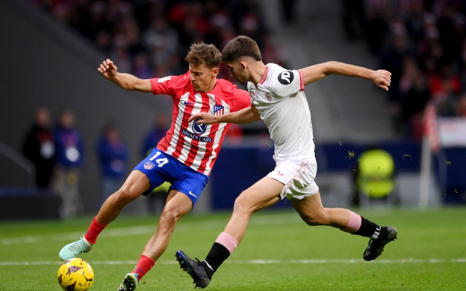 Атлетико Мадрид победи Севиля с 1:0 у дома в пренасрочения