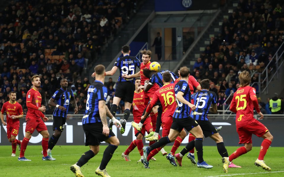 Интер - Лече, Серия А