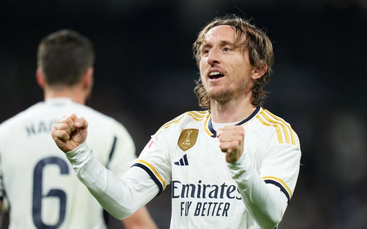 Реал Мадрид и Модрич се разделят