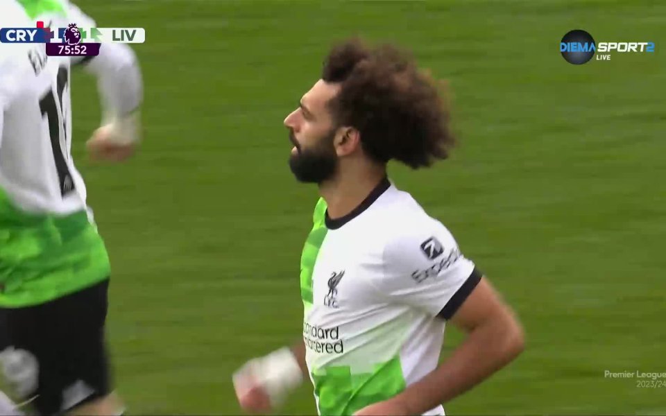 И през този сезон Мохамед Салах е един от основните