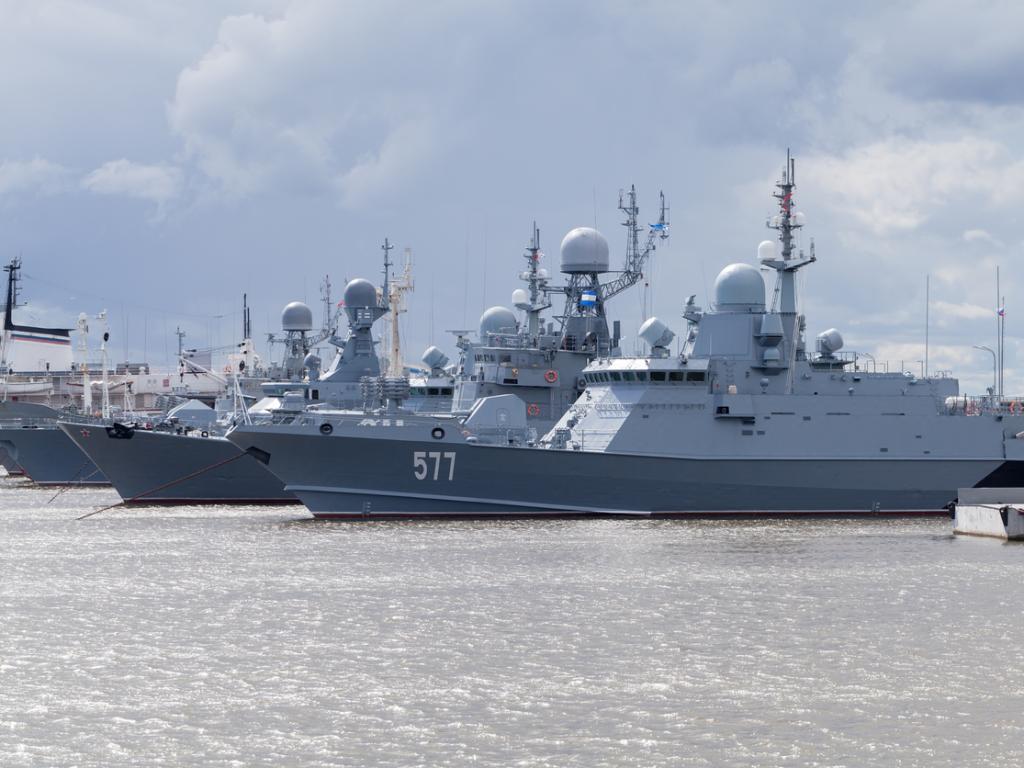Украинските военновъздушни сили заявиха, че са унищожили кораб на руския