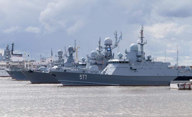 Украйна унищожи кораб на руския флот в Крим