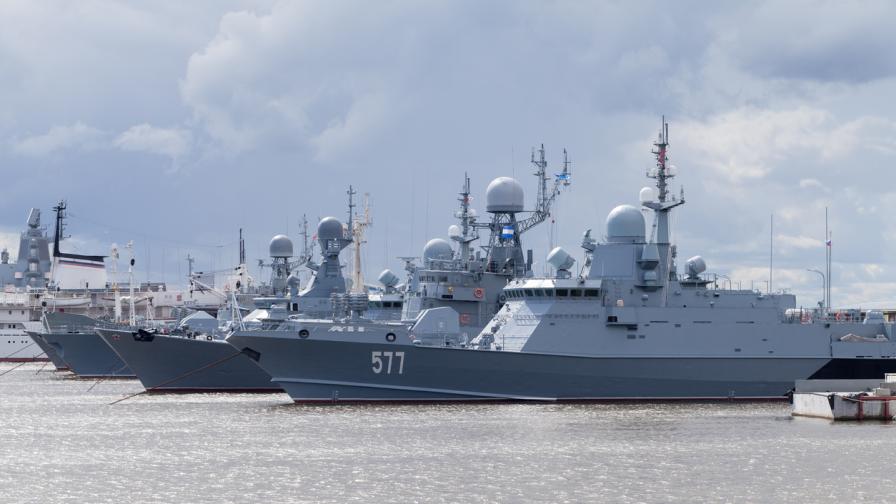 Украйна унищожи кораб на руския флот в Крим
