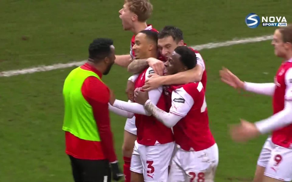 Отборът на Родъръм се наложи с минималното 1:0 над Мидълзбро