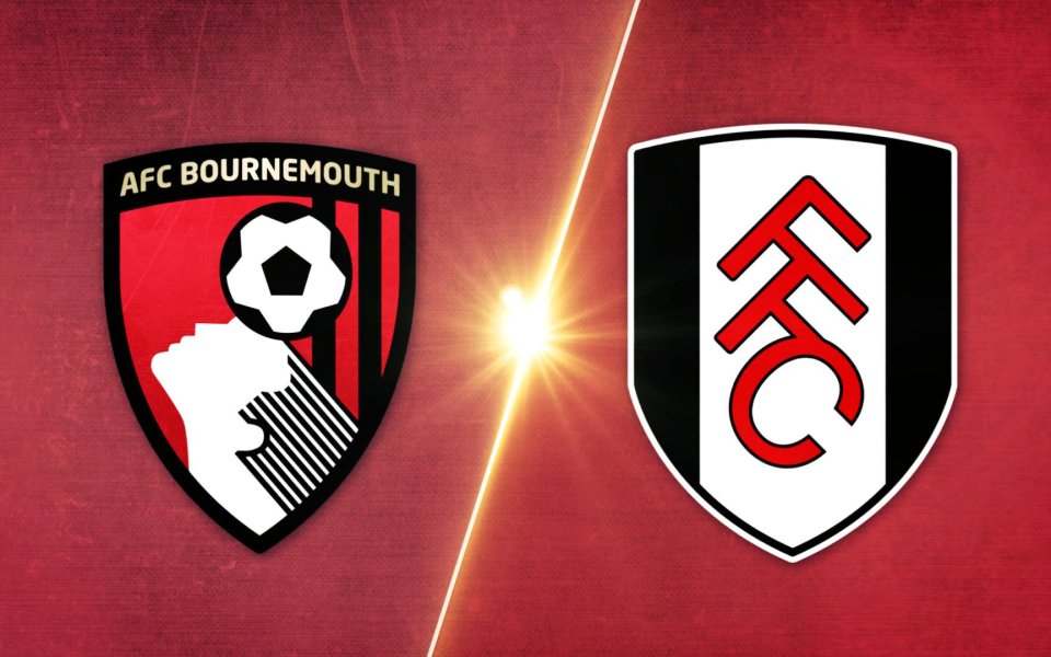 Борнемут победи Фулъм с 3:0 като домакин в мач от