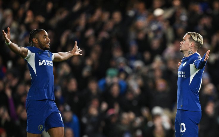 Дузпа в края донесе трите точки на Челси срещу Кристъл Палас