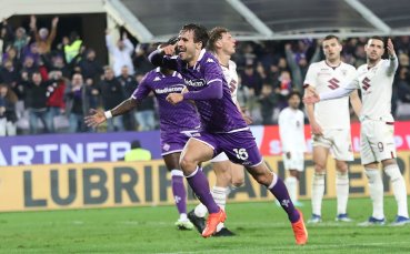 Фиорентина намери място в топ 4 на Серия А след минимален