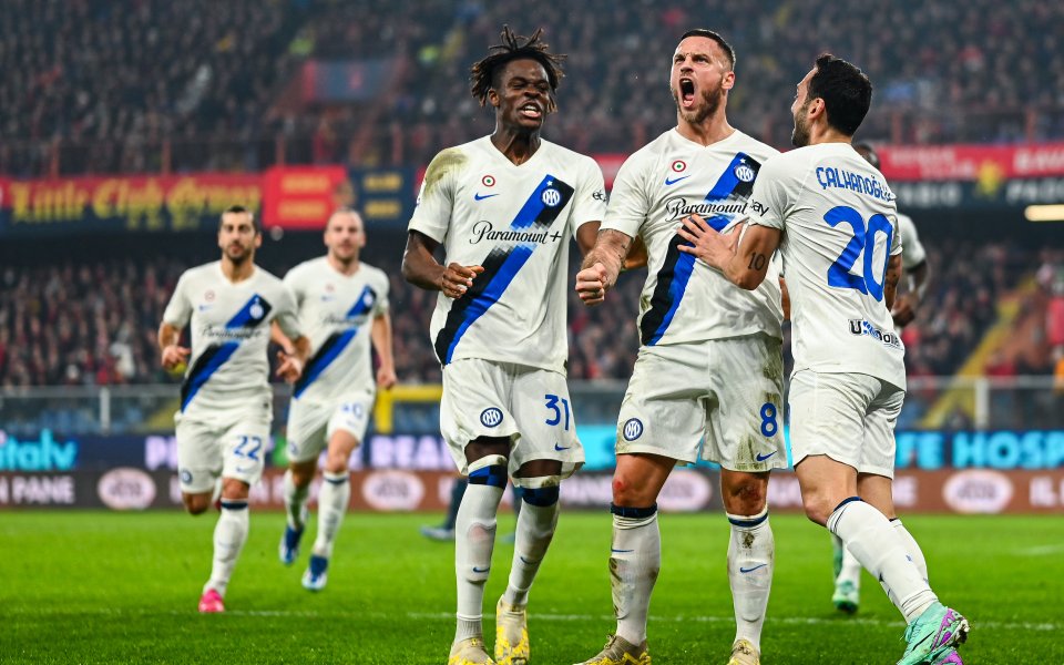 Лидерът в Серия А Интер Милано направи първи зимен трансфер,