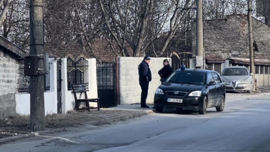 горна оряховица напрежение полиция полицаи две фамилии квартал калтинец