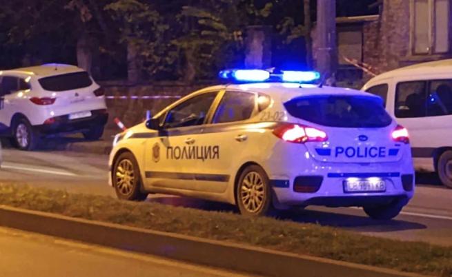 Гонка с полицаи в Стара Загора, двама пострадали