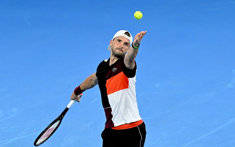 Григор Димитров ще срещне германеца Даниел Алтмайер във втория кръг