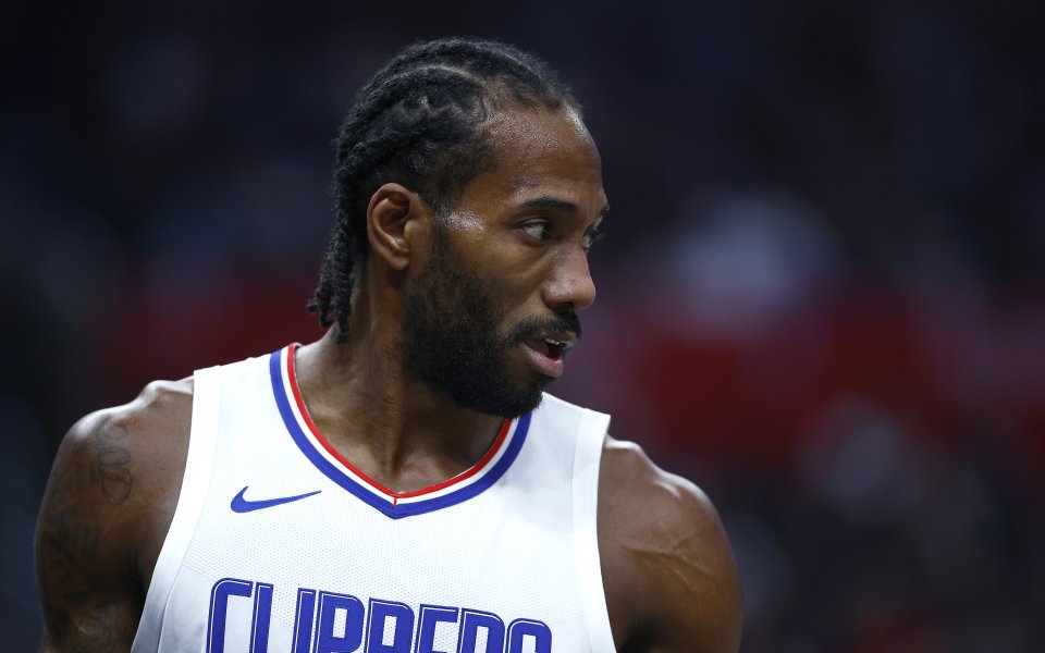 Кауай Ленард се завърна в игра за Лос Анджелис Клипърс