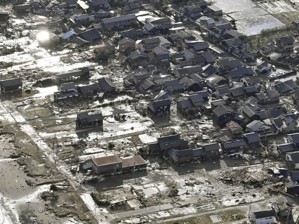 Земетресението, което разтърси Япония, може да е изместило земята с