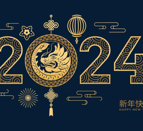 По традиция китайската Нова година започва на първото новолуние във