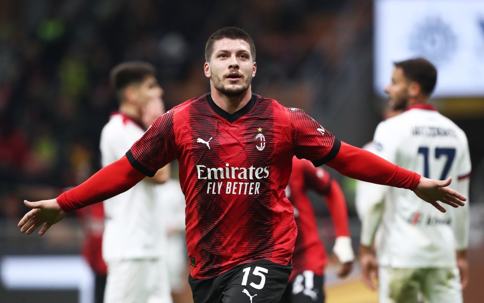 Your Rossoneri side for