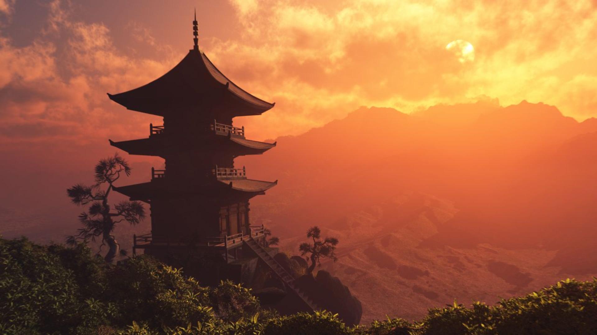 Зрелищно срутване на покрива на кулата Фънян – един от водещите исторически