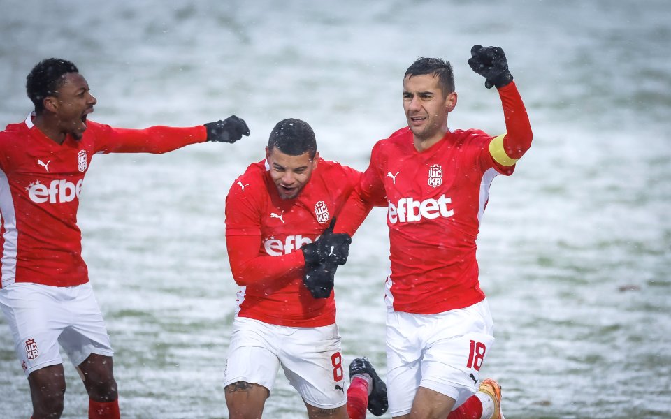 Капитанът на ЦСКА 1948 Ивайло Чочев, ще остане в клуба