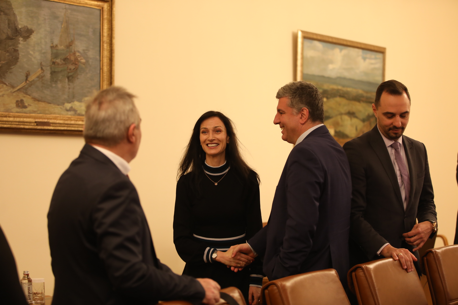 <p>Първо заседание на Министерския съвет за 2024 година</p>