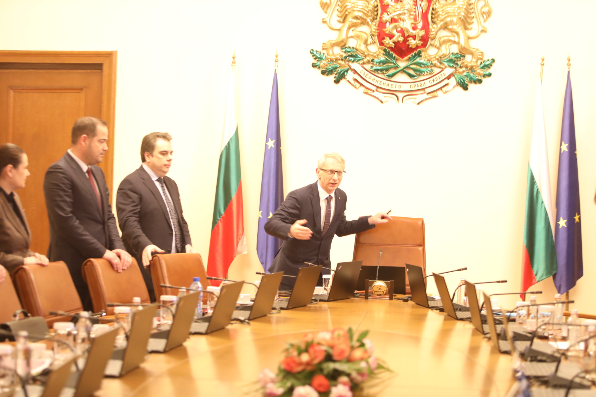 <p>Първо заседание на Министерския съвет за 2024 година</p>