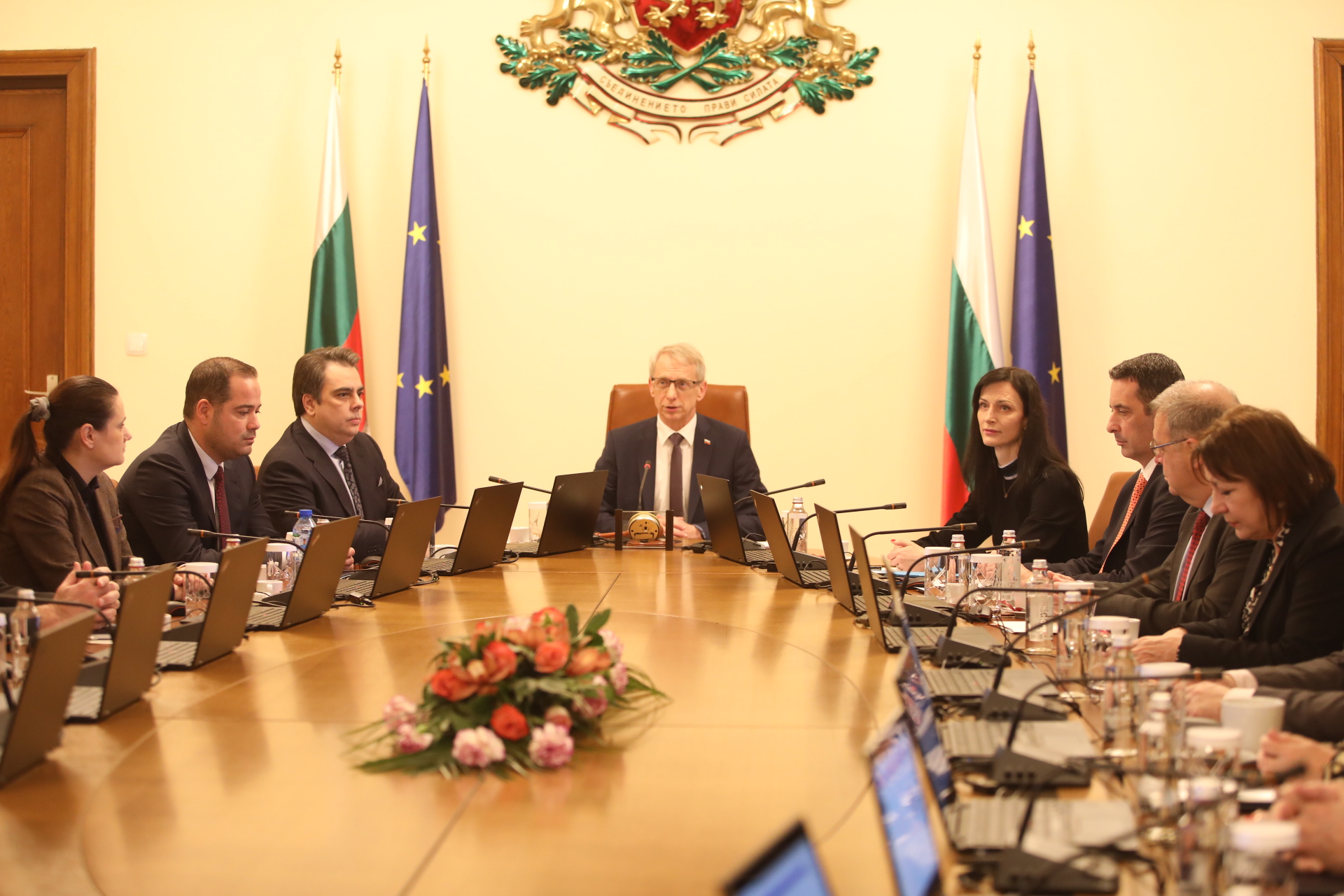 <p>Първо заседание на Министерския съвет за 2024 година</p>