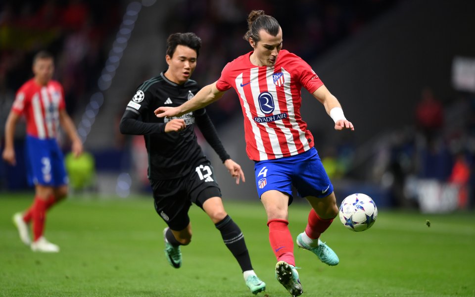 Атлетико Мадрид има желание да продаде Чаглар Союнджу още този