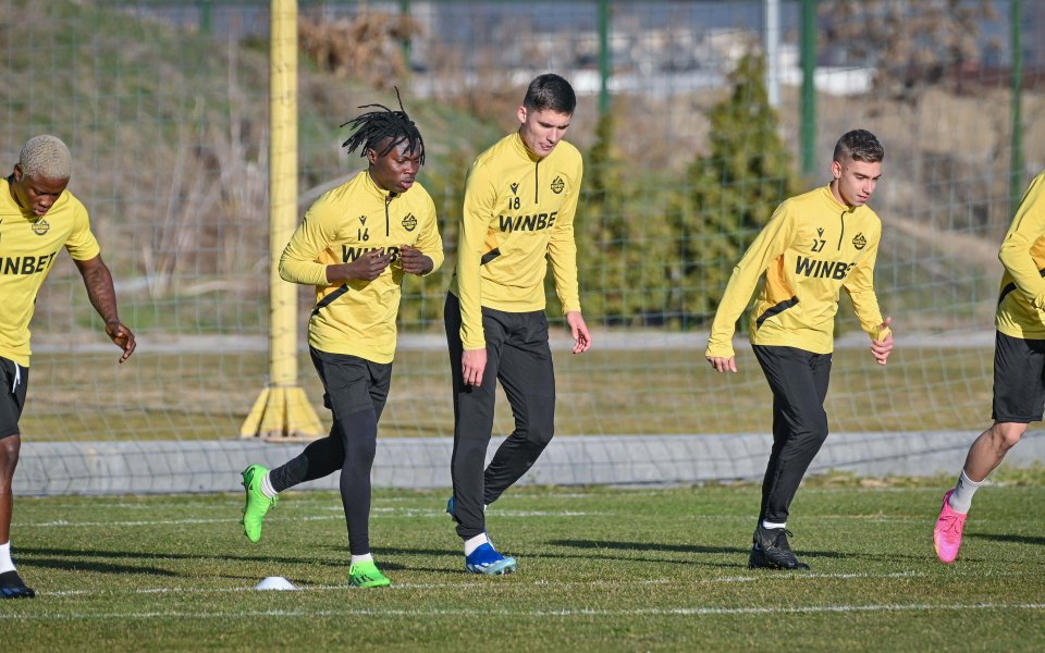 Треньорът на Ботев Пловдив - Милош Керкез, сподели, че отборът