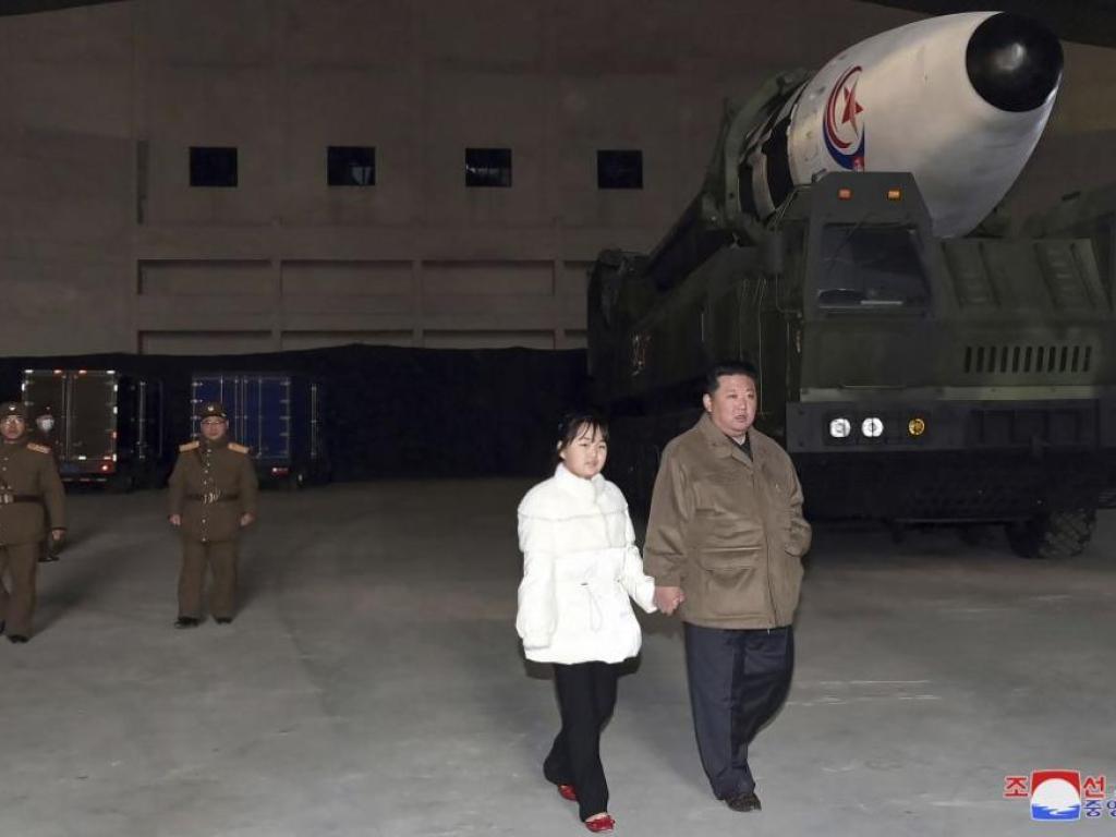 Ким Джу е малката дъщеря на севернокорейския диктатор Ким Чен Ун