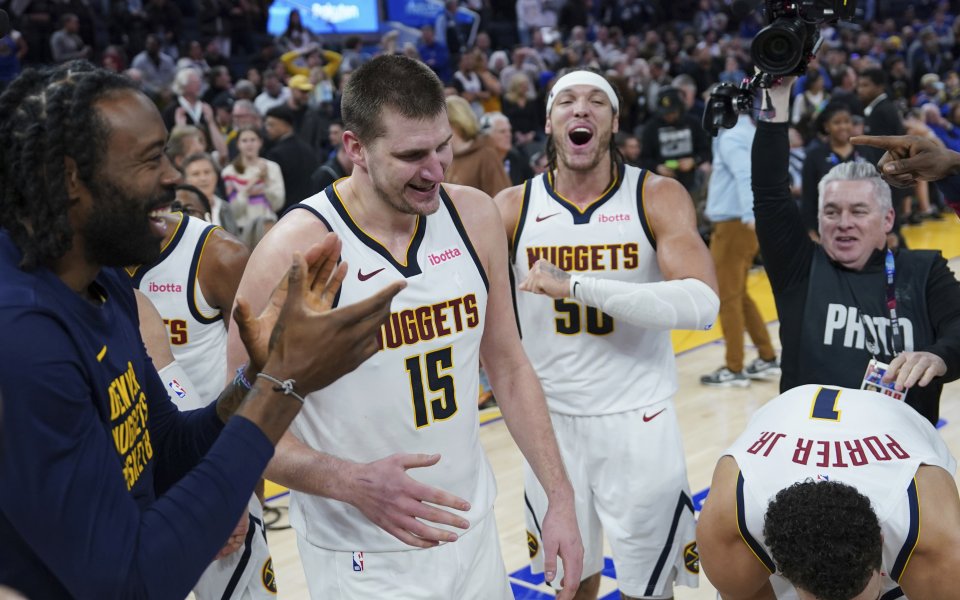 Сръбският център Никола Йокич поведе Денвър Нъгетс към победата като