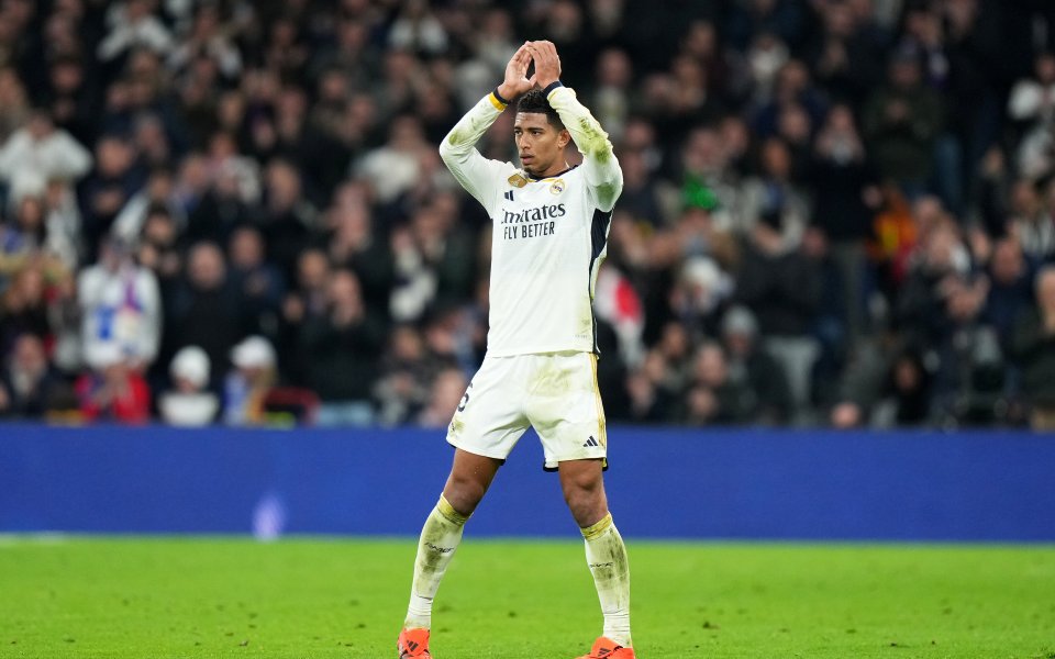 Английската звезда на Реал Мадрид - Джуд Белингам, се превърна