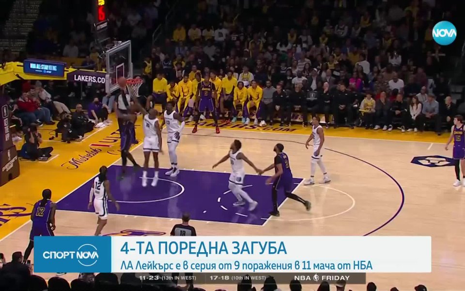 Сакраменто победи Торонто Раптърс със 135:130. Спортист №1 на България