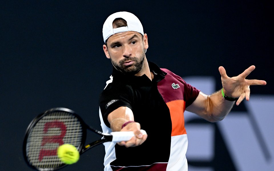 Джордан Томпсън - Григор Димитров 0:2 сета / ATP 250, Бризбън, 1/2-финал, 06.01.2023 г.
