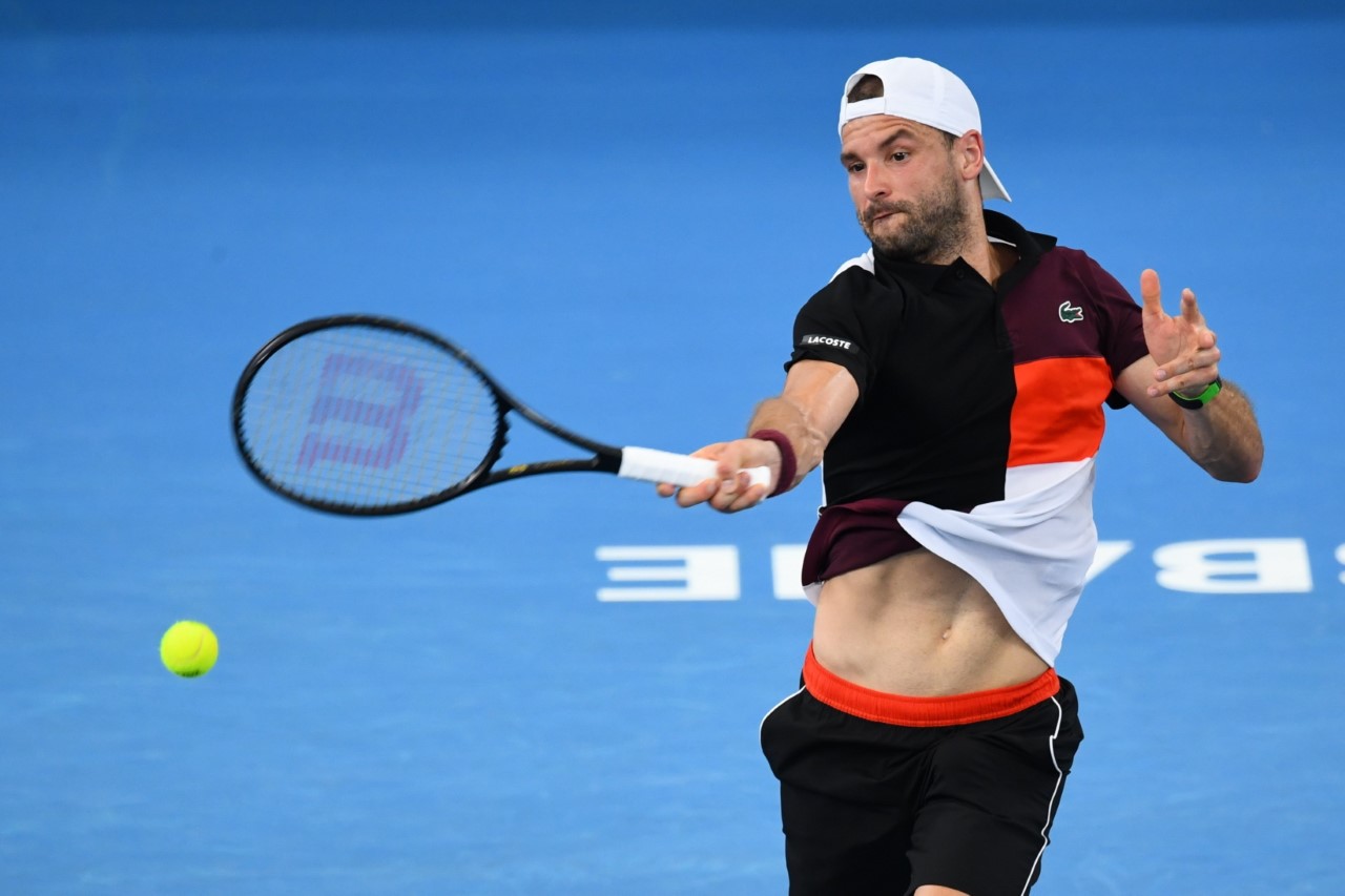 <p>Григор Димитров ще играе за трети път финал на ATP 250 турнира в Бризбън след успех с 6-3, 7-5 срещу австралиеца Джордан Томпсън.</p>