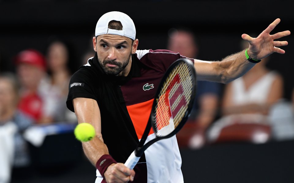 Българската звезда в тенис елита – Григор Димитров, за пореден