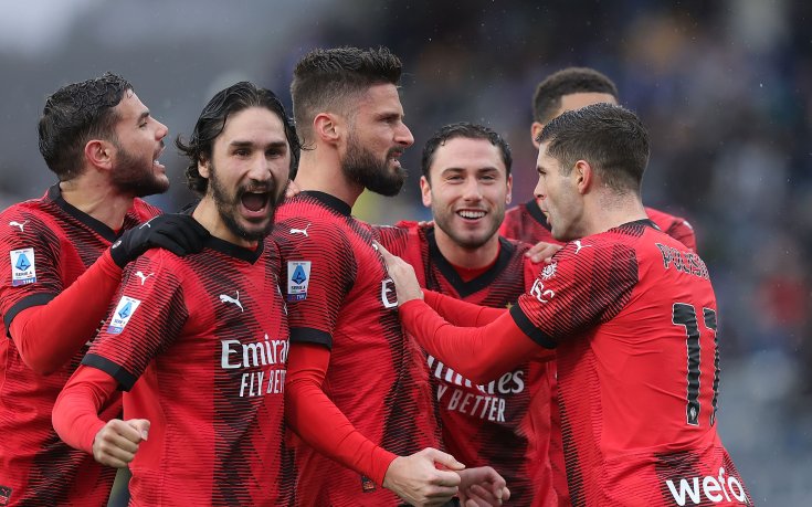 Класически Милан мина на ходом срещу опашкар и сложи край на тежка серия