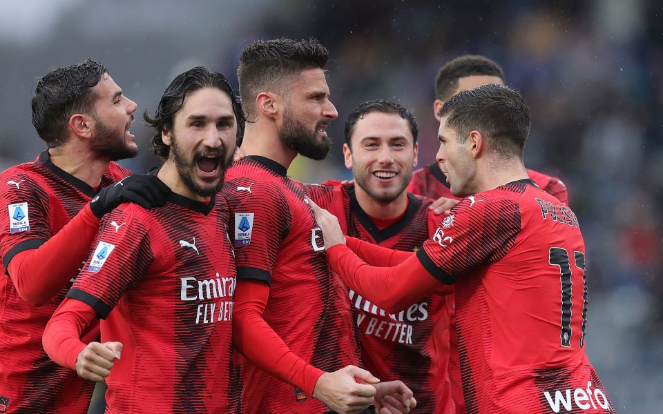 Емполи и Милан играят при  на стадион Карло Кастелани“ в ранния неделен