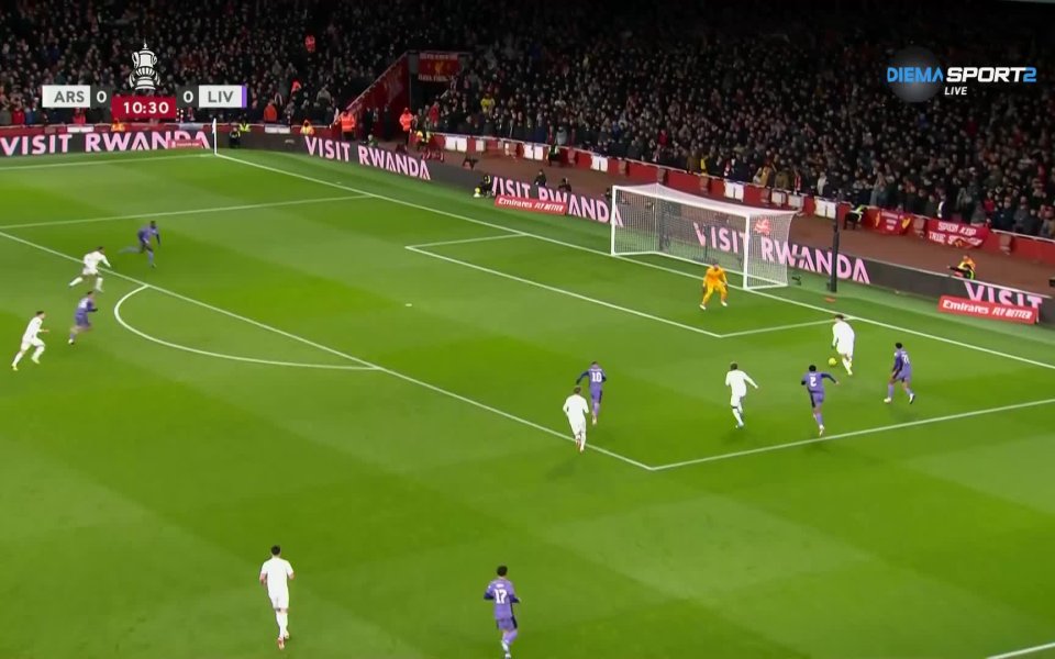 Отборите на Арсенал и Ливърпул не успяха да си отбележат