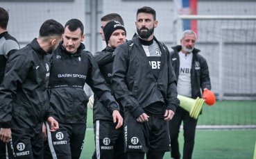 Представителният отбор на Локомотив Пловдив изигра днес закрита учебна игра
