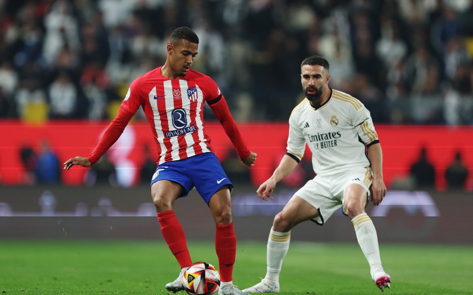 Атлетико Мадрид приема Реал Мадрид в мач от осминафиналите за