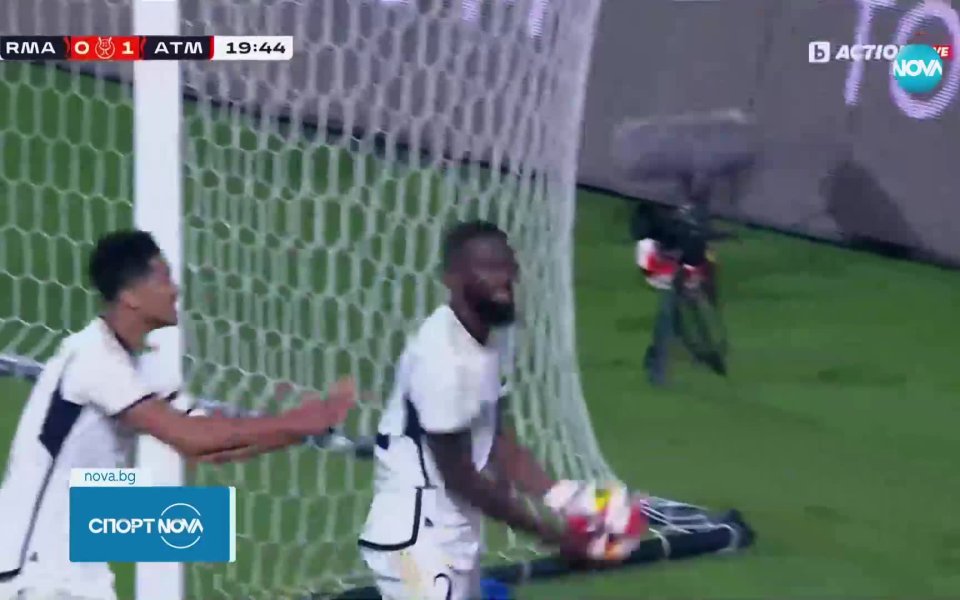 Реал Мадрид победи Атлетико Мадрид с 5:3 в полуфинален сблъсък за Суперкупата