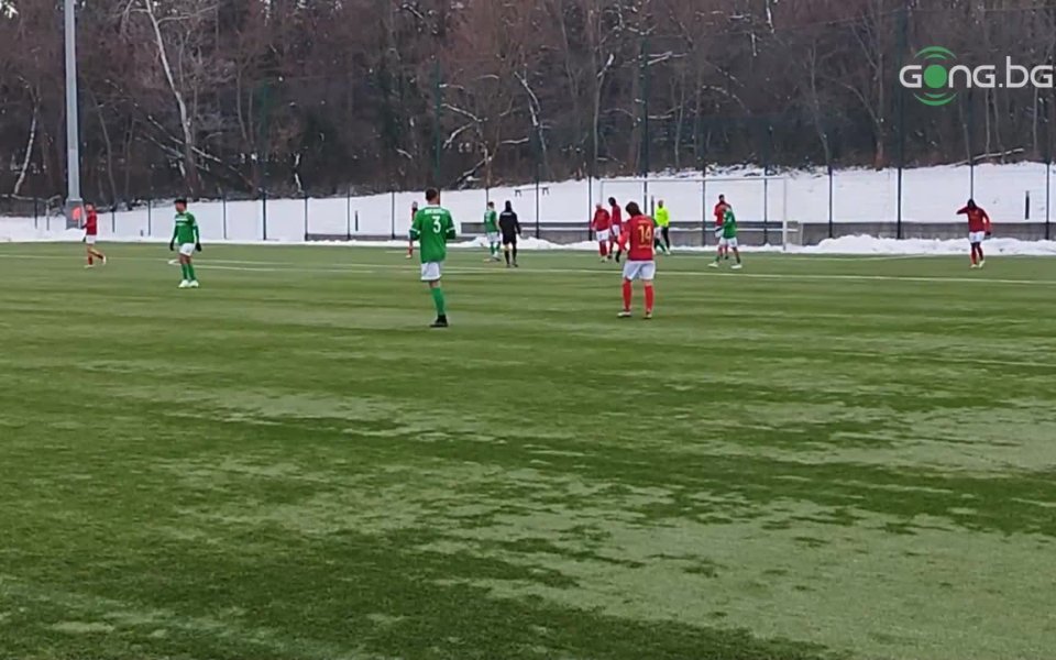 В 78-а минута Литекс показа, че няма да се предаде