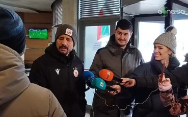 Треньорът на ЦСКА Нестор Ел Маестро говори след края на