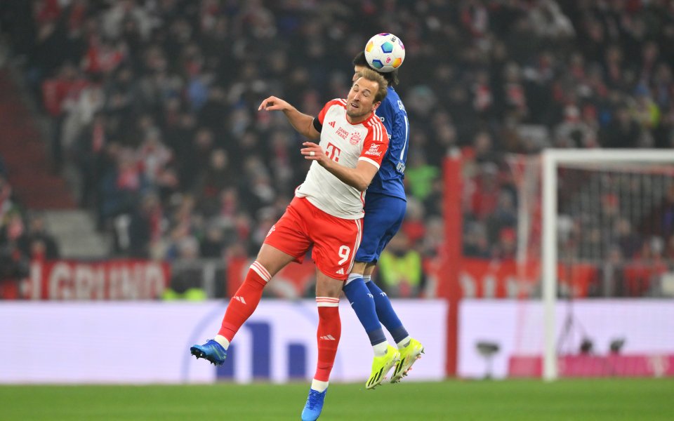 Байерн Мюнхен и Хофенхайм играят при резултат 1:0 в мач
