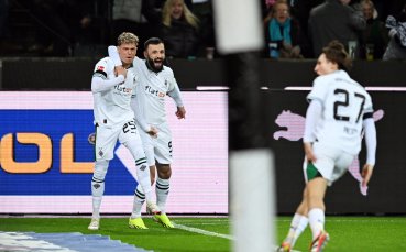 Борусия Мьонхенгладбах започна 2024 а година с убедителна победа с 3 1