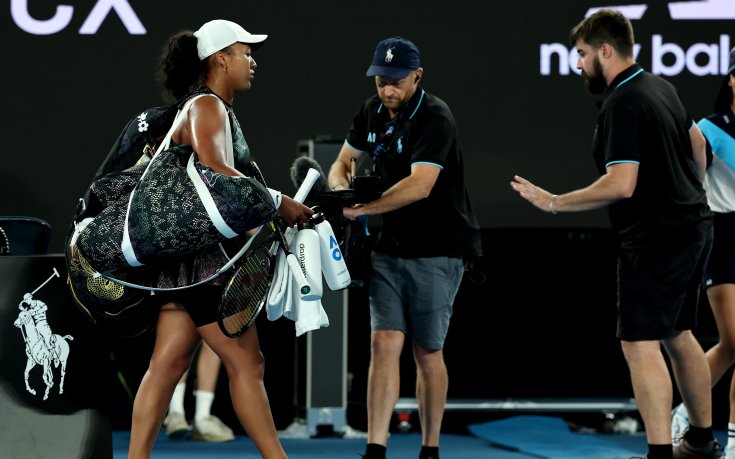 Наоми Осака изхвърча в началото на Australian Open